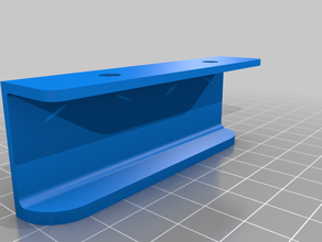 sorter holder bracket 3d print model - Mito3D