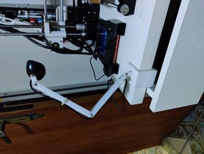 c270 unterstützen octoprint Kamera Unterstützung 3d print model - Mito3D