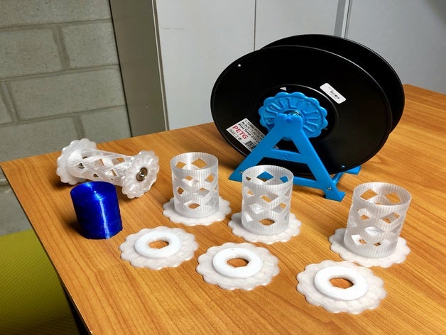 auto-rebobinado de repbox 2 mashup 3D print model - Mito3D
