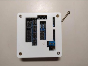 arduino sensör Kalkan v50 durumda 3d print model - Mito3D