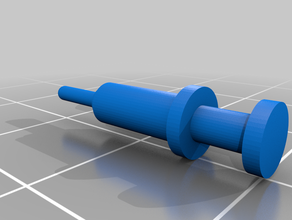 lego syringe compatible 3d print model - Mito3D