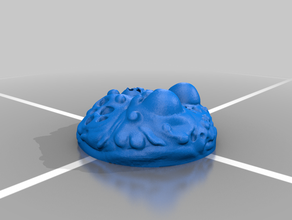 acid blobs 3d print model - Mito3D