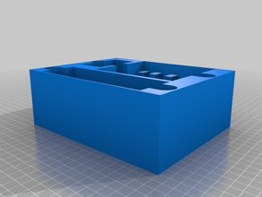 splendore città scatola organizzatore googdies piastrelle boardgames gioco da tavolo inserti 3d print model - Mito3D