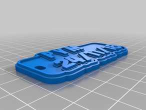 pym personalizado 3d print model - Mito3D