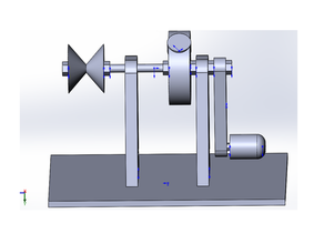 l'avvolgimento di bobine motori elettrici, trasformatori a bobina contatore 3d print model - Mito3D