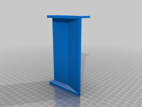 Griffbrett jersey barrier konkrete Form 3d print model - Mito3D