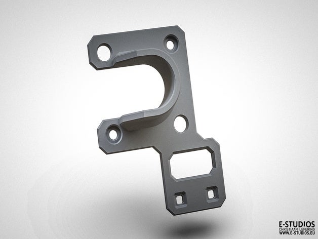 anycubic chiron x-Achse Kabel-manager-relief 3d-Drucker Teil chiron-Kabel kabelzugentlastung Kabel-manager Kabel-relief 3D print model - Mito3D