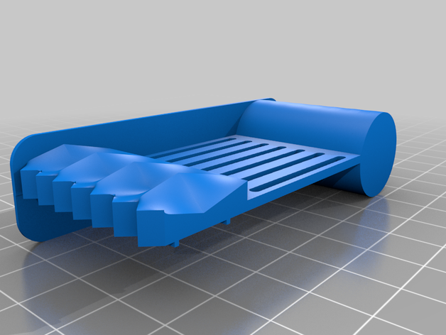 temperature tower 3D print model - Mito3D