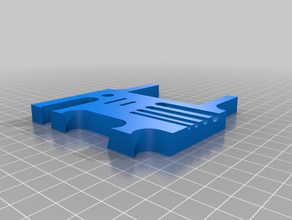 anycubic i3 mega - herramienta de caddy extra titular soporte la 3d print model - Mito3D