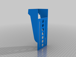 battery tray - fuselage reinforcement zohd 3d print model - Mito3D