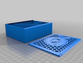 scythe Fraktion Ressourcen Geld-Boxen sense Brettspiel 3d print model - Mito3D