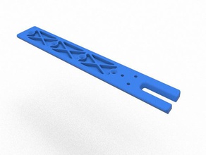 arca rail anschutz rimfire 3d print model - Mito3D