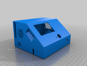 ramps case pi4 enclosure 3d print model - Mito3D