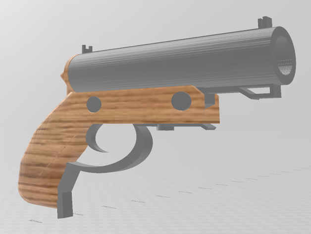 ocean nomade hausgemachten Gewehr 3D print model - Mito3D