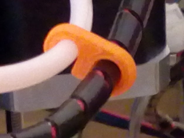 x1 kablo tutucu tronxy klipsi 3D print model - Mito3D