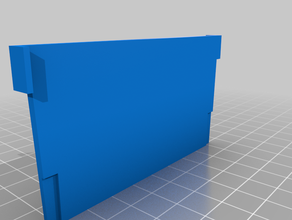 4 polegadas lewis bin divisor 3d print model - Mito3D