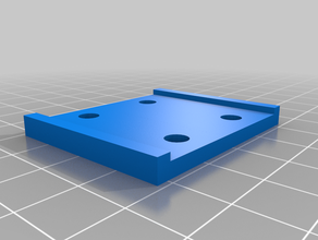 billy bookcase connector bracket 3d print model - Mito3D