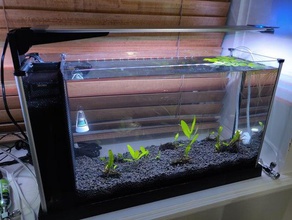 finnex planted+ hlc mount spec v fluval iii led light planted tank 3d print model - Mito3D