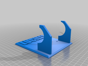 lucille bat monte 3d print model - Mito3D