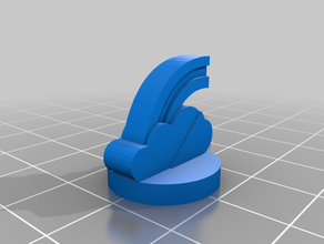 root boardgame unicorn faction 3d print model - Mito3D