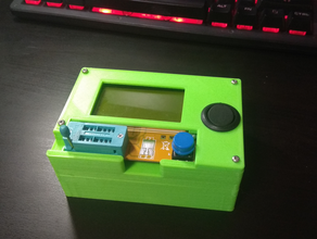 lcr t4 tester caso lcr-t4 3d print model - Mito3D