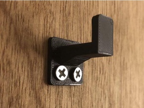 kapı kanca hooks duvar 3d print model - Mito3D