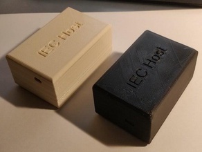 iec-host-box 1541 box c64 commodore 64 3d print model - Mito3D