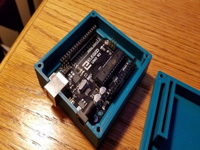 başka bir arduino uno kutusu 3d print model - Mito3D