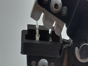 adapter crimping pliers sn 01bm adaptor crimper 3d print model - Mito3D