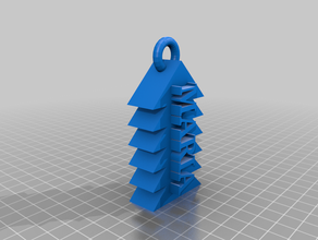 enfeite de árvore natal maria ornamento 3d print model - Mito3D