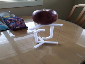 magic levitation tripod standı şerit led dur 3d print model - Mito3D