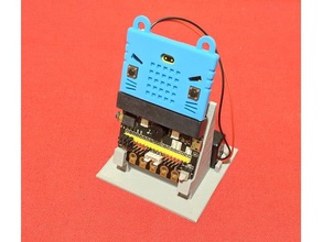 o mikro bit desteği genişleme bbc microbit durumda eğitim yahaboom 3d print model - Mito3D