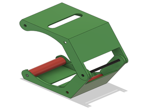 clamping spool holder filament 3d print model - Mito3D