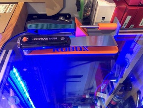 robox spatula askı 3d yazıcı aksesuar tutucu 3d print model - Mito3D