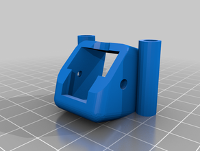 Dual-micro-Kamera montieren micro-Kamera 3d print model - Mito3D