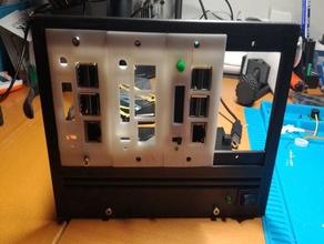 mini-desktop rack 3d print model - Mito3D