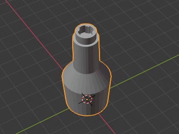 raspberrypi camera focus screwdriver short raspberry pi tool 3D print model - Mito3D