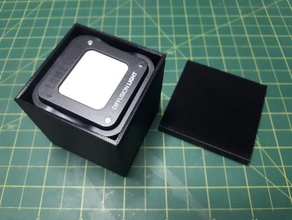 lume cubo 20 caixa 3d print model - Mito3D