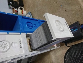 incastro mtg cassetti ad 3d print model - Mito3D