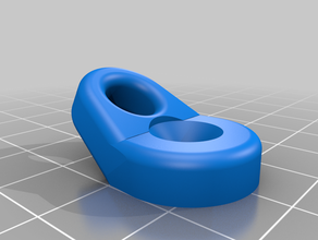 kayak deck fitting 3d print model - Mito3D