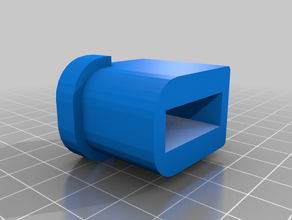 ruger 22 45 ähnliche mag pouch spacer 3d print model - Mito3D