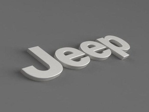 jeep Schlüsselanhänger design 3d-Drucker american auto automotive ayprint Auto Kette e3d fusion360 jk willys wrangler keychain pla 3d print model - Mito3D