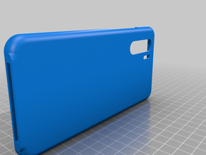 huawei p30 pro phone case 3d print model - Mito3D