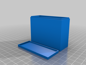 my customized basic box 3d print model - Mito3D