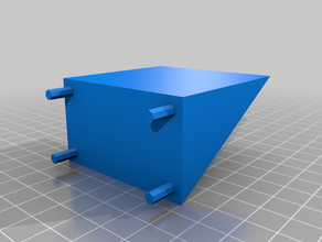rm mini 3 pedestal customized 3d print model - Mito3D