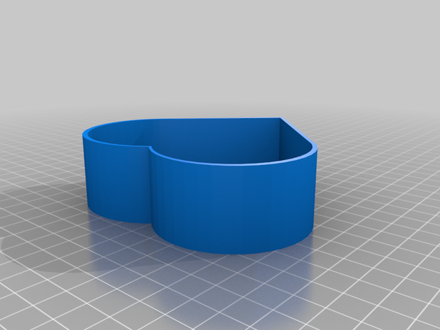 mon personnalisée de bijoux boîte cadeau personnalisé 3D print model - Mito3D