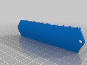 12 ptfe tube holder customized 3d print model - Mito3D