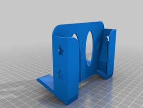 la base de tel fono vertical 3d print model - Mito3D