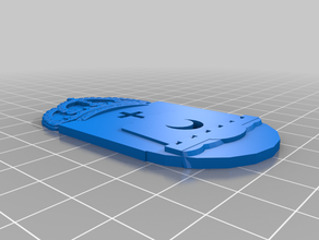 escudo de felix 3d print model - Mito3D