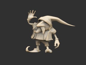 Cüceler iyi masal gnome 3d print model - Mito3D